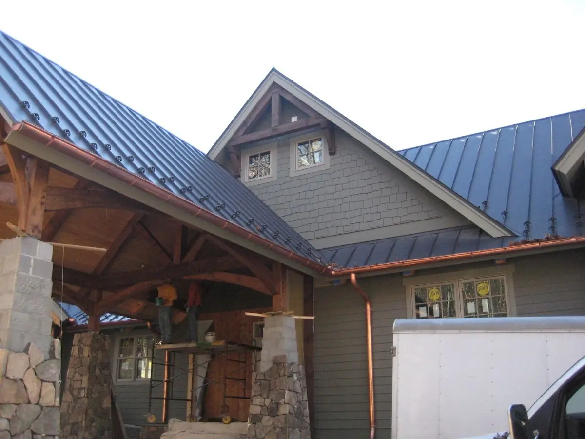 Craftsman Roofing team delivering quality roofing work in Adamston